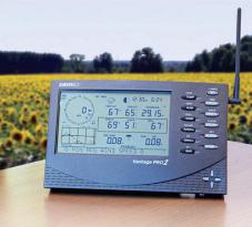 Station météo Vantage Pro 2 sans fil avec ventilation active - Davis  Instruments